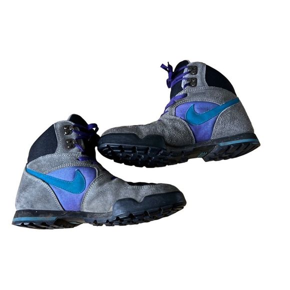 VTG 90s Nike Caldera Hiking Boots 8.5 - Picture 2 of 8